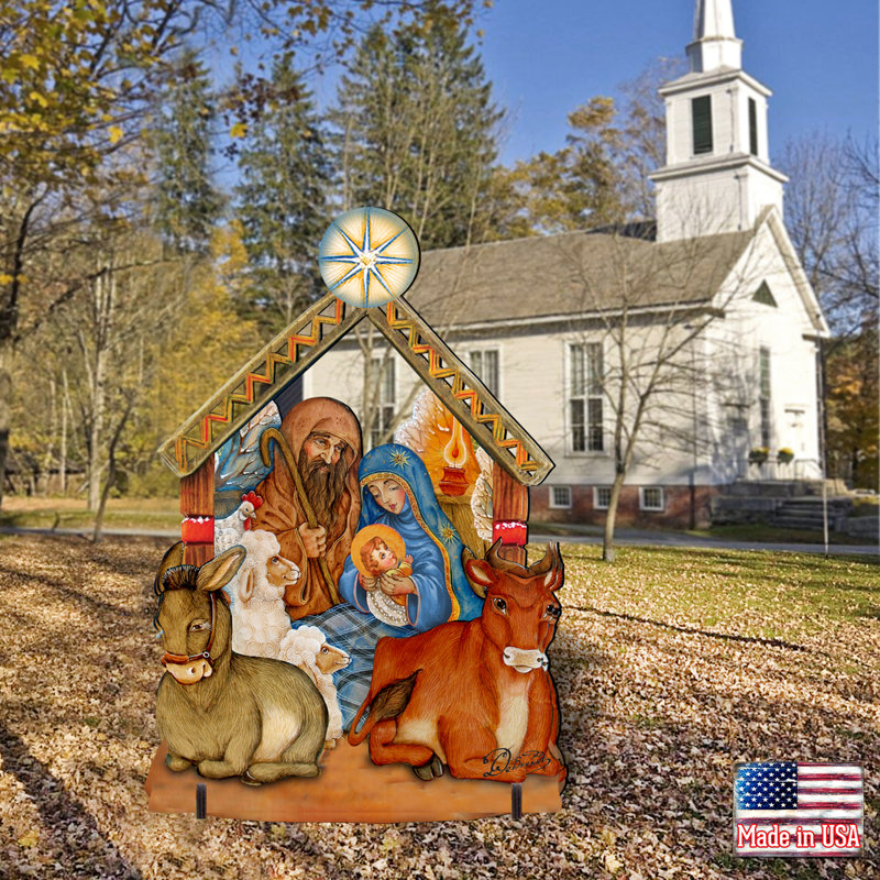 The Holiday Aisle® Nativity Lawn Art & Reviews Wayfair